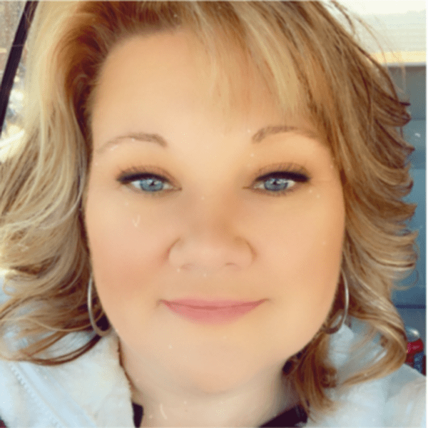 Staff member Kelly Crowder
