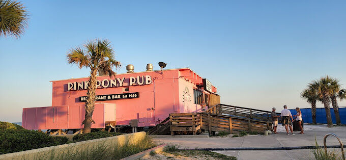 Things To Do Pink Pony Pub