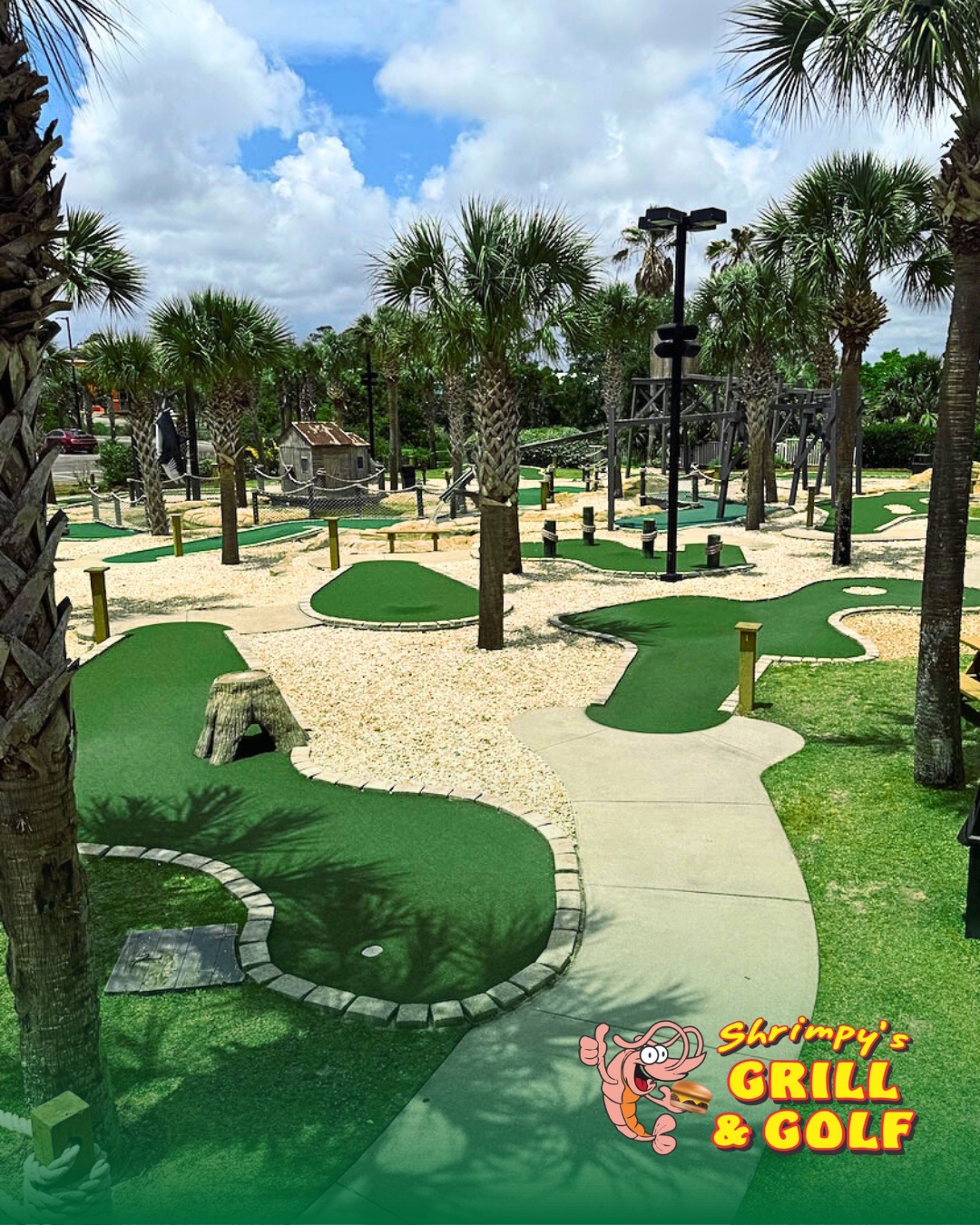 Things To Do Shrimpy's Grill and Golf