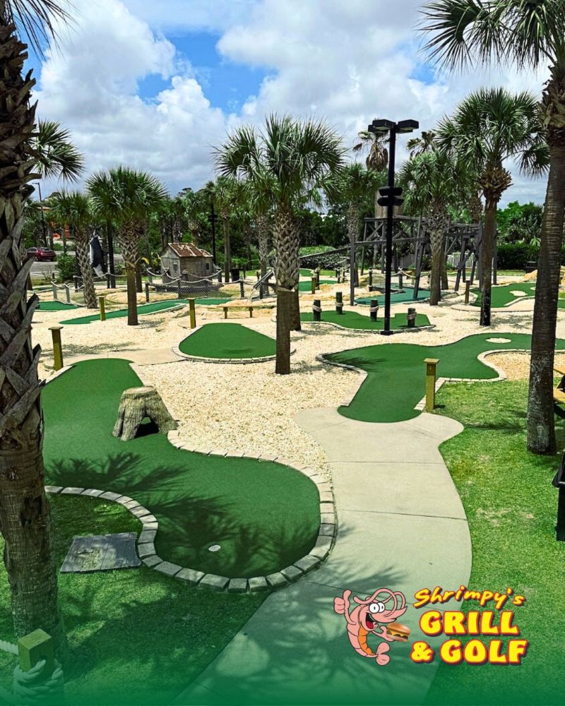 Things To Do Shrimpy's Grill and Golf
